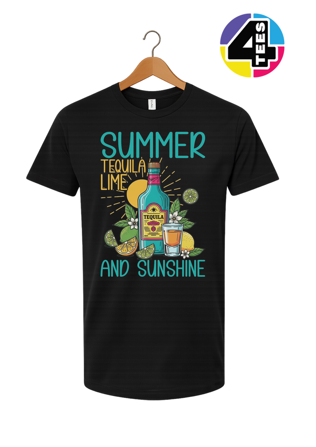 Summer Tequilla Lime Tee