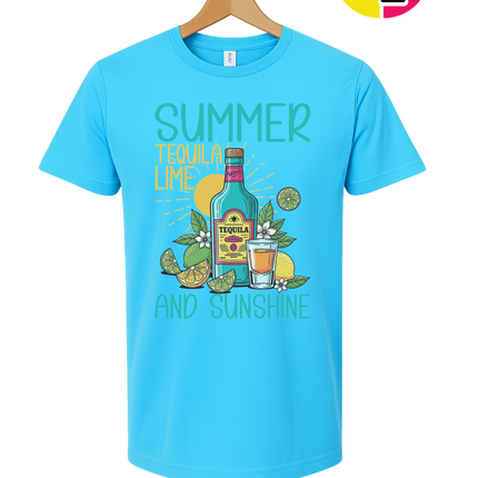 Summer Tequilla Lime Tee