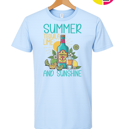 Summer Tequilla Lime Tee