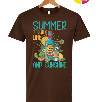Summer Tequilla Lime Tee