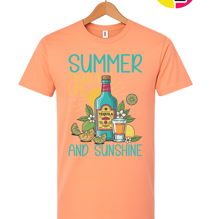 Summer Tequilla Lime Tee
