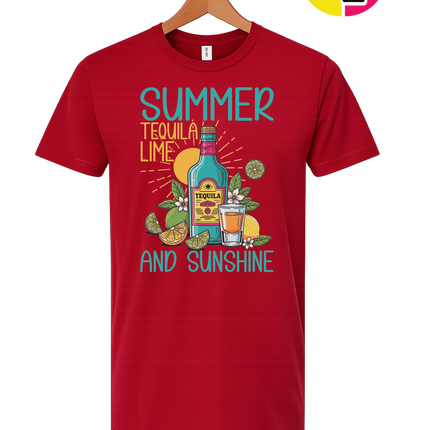 Summer Tequilla Lime Tee