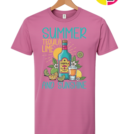 Summer Tequilla Lime Tee