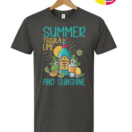 Summer Tequilla Lime Tee