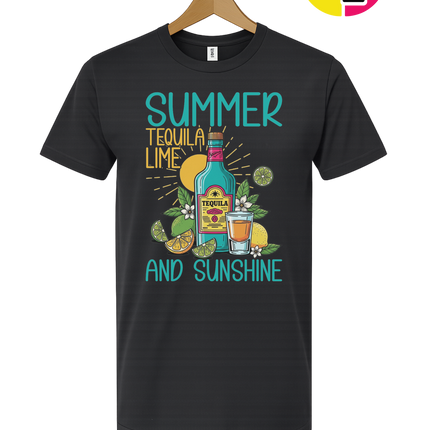 Summer Tequilla Lime Tee