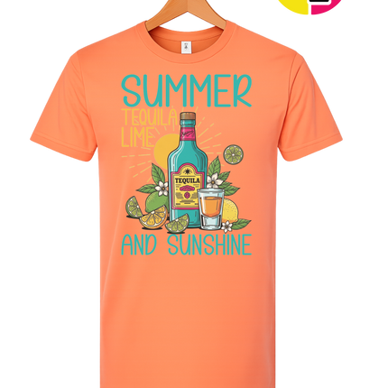 Summer Tequilla Lime Tee