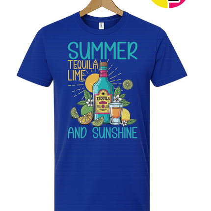 Summer Tequilla Lime Tee