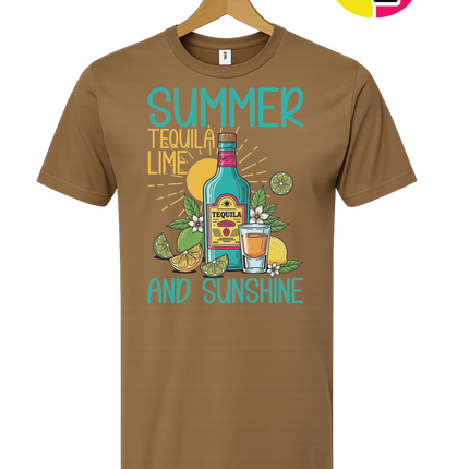 Summer Tequilla Lime Tee