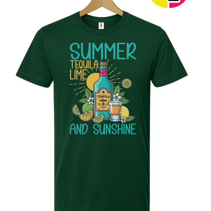 Summer Tequilla Lime Tee