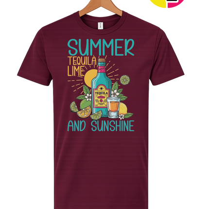 Summer Tequilla Lime Tee