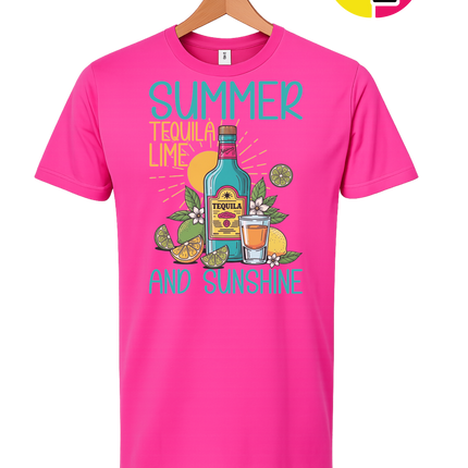Summer Tequilla Lime Tee