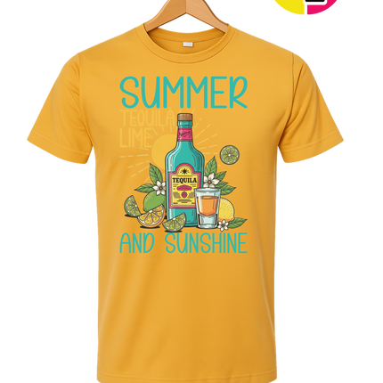 Summer Tequilla Lime Tee