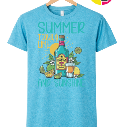 Summer Tequilla Lime Tee