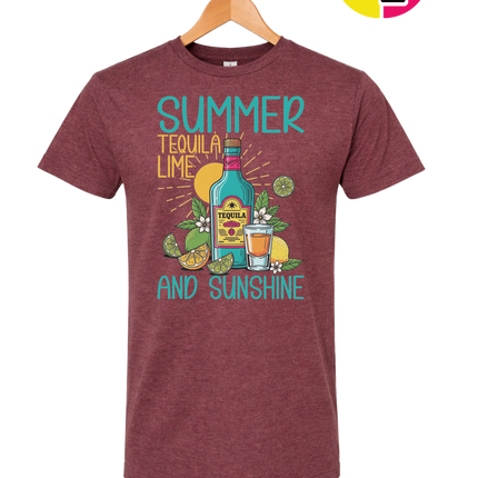 Summer Tequilla Lime Tee