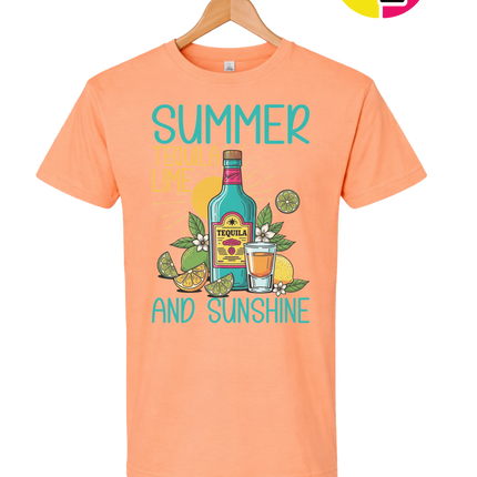 Summer Tequilla Lime Tee