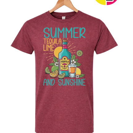 Summer Tequilla Lime Tee