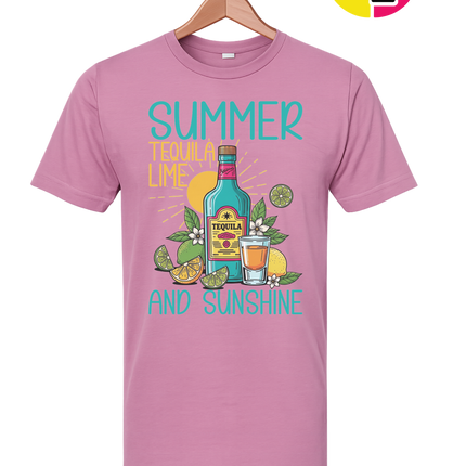 Summer Tequilla Lime Tee