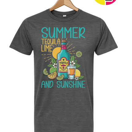Summer Tequilla Lime Tee