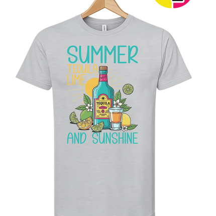 Summer Tequilla Lime Tee