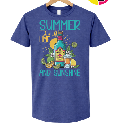 Summer Tequilla Lime Tee