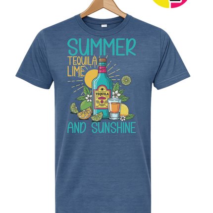 Summer Tequilla Lime Tee