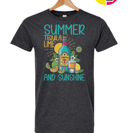 Summer Tequilla Lime Tee