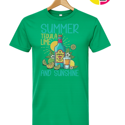 Summer Tequilla Lime Tee