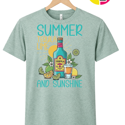 Summer Tequilla Lime Tee