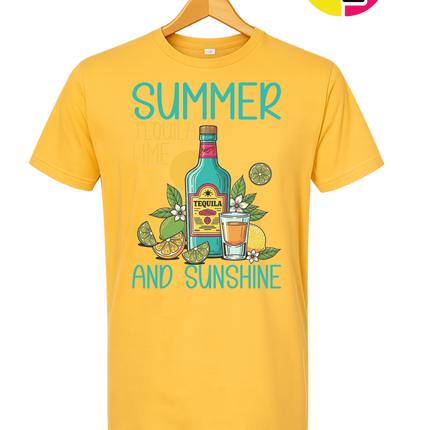 Summer Tequilla Lime Tee