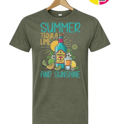 Summer Tequilla Lime Tee