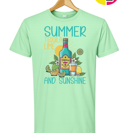 Summer Tequilla Lime Tee
