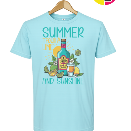 Summer Tequilla Lime Tee