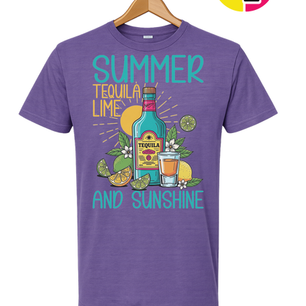 Summer Tequilla Lime Tee