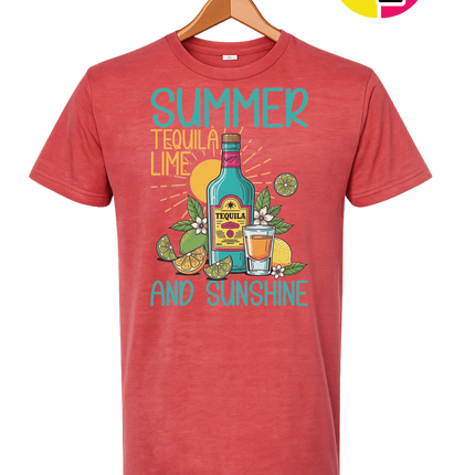Summer Tequilla Lime Tee
