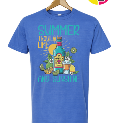 Summer Tequilla Lime Tee