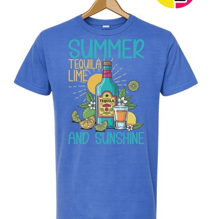 Summer Tequilla Lime Tee