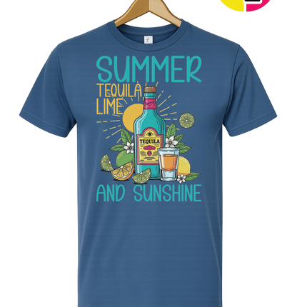 Summer Tequilla Lime Tee