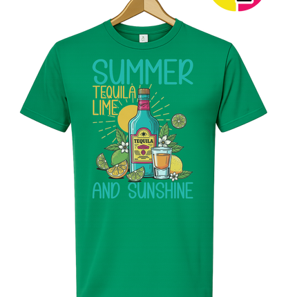 Summer Tequilla Lime Tee