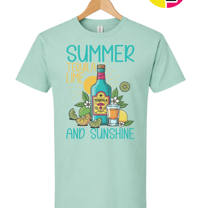 Summer Tequilla Lime Tee