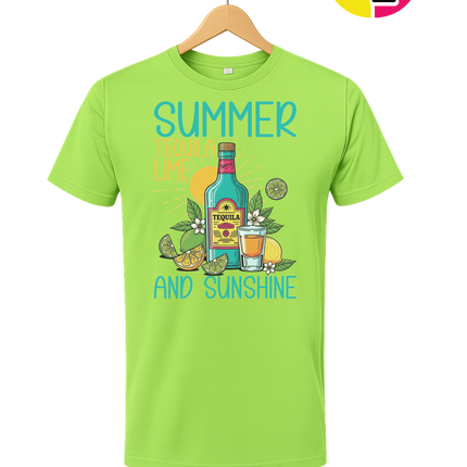 Summer Tequilla Lime Tee