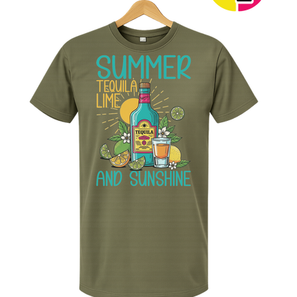 Summer Tequilla Lime Tee