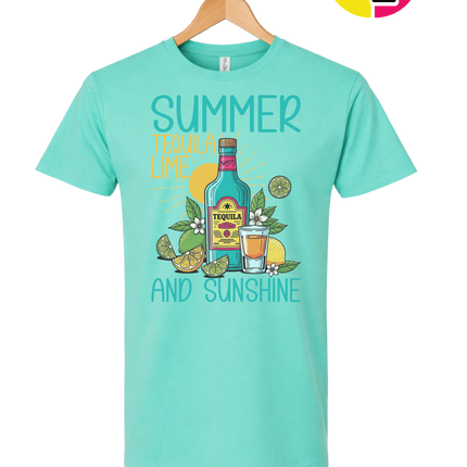 Summer Tequilla Lime Tee