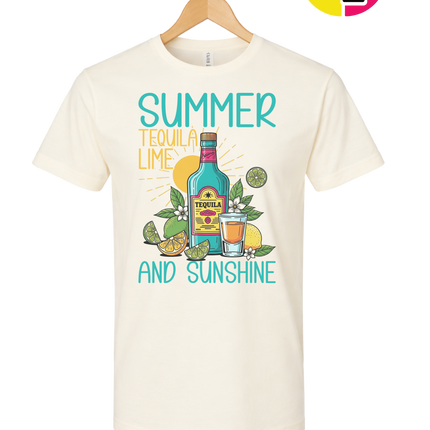 Summer Tequilla Lime Tee