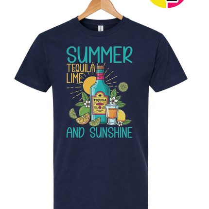 Summer Tequilla Lime Tee