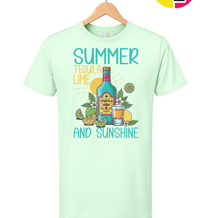 Summer Tequilla Lime Tee
