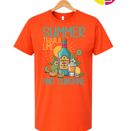 Summer Tequilla Lime Tee
