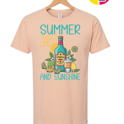 Summer Tequilla Lime Tee
