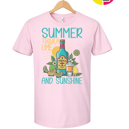 Summer Tequilla Lime Tee