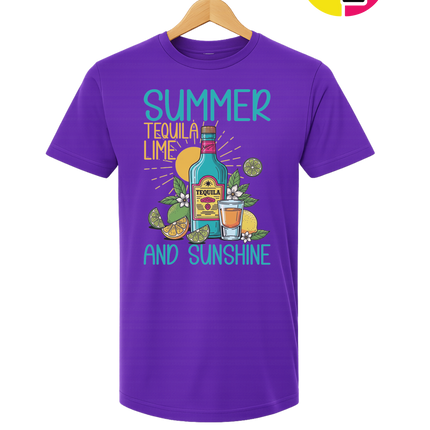 Summer Tequilla Lime Tee