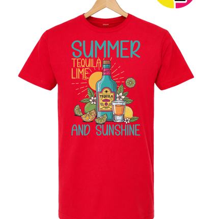 Summer Tequilla Lime Tee